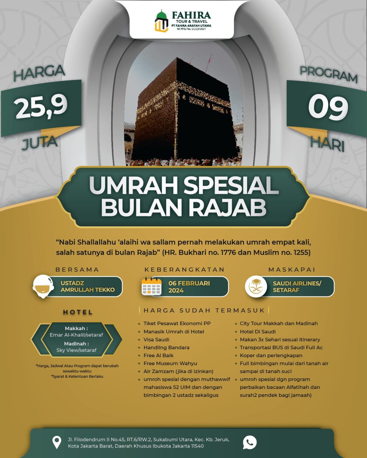 Umroh Berapa Lama Nunggunya